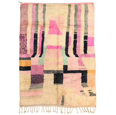 Jasmine Moroccan Rug 6.3 x 10.5 feet / 194 x 320 cm - Ettilux Home